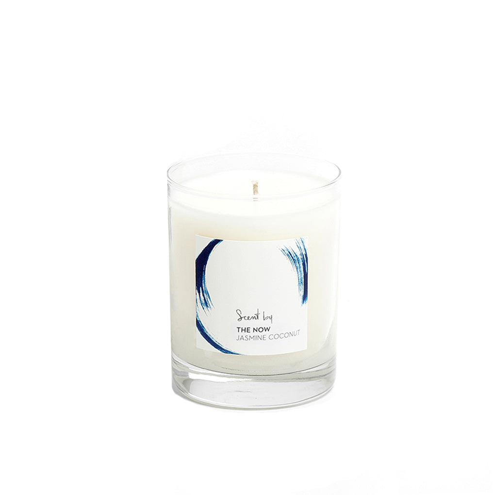 Scent by The NOW Jasmine Coconut Candle