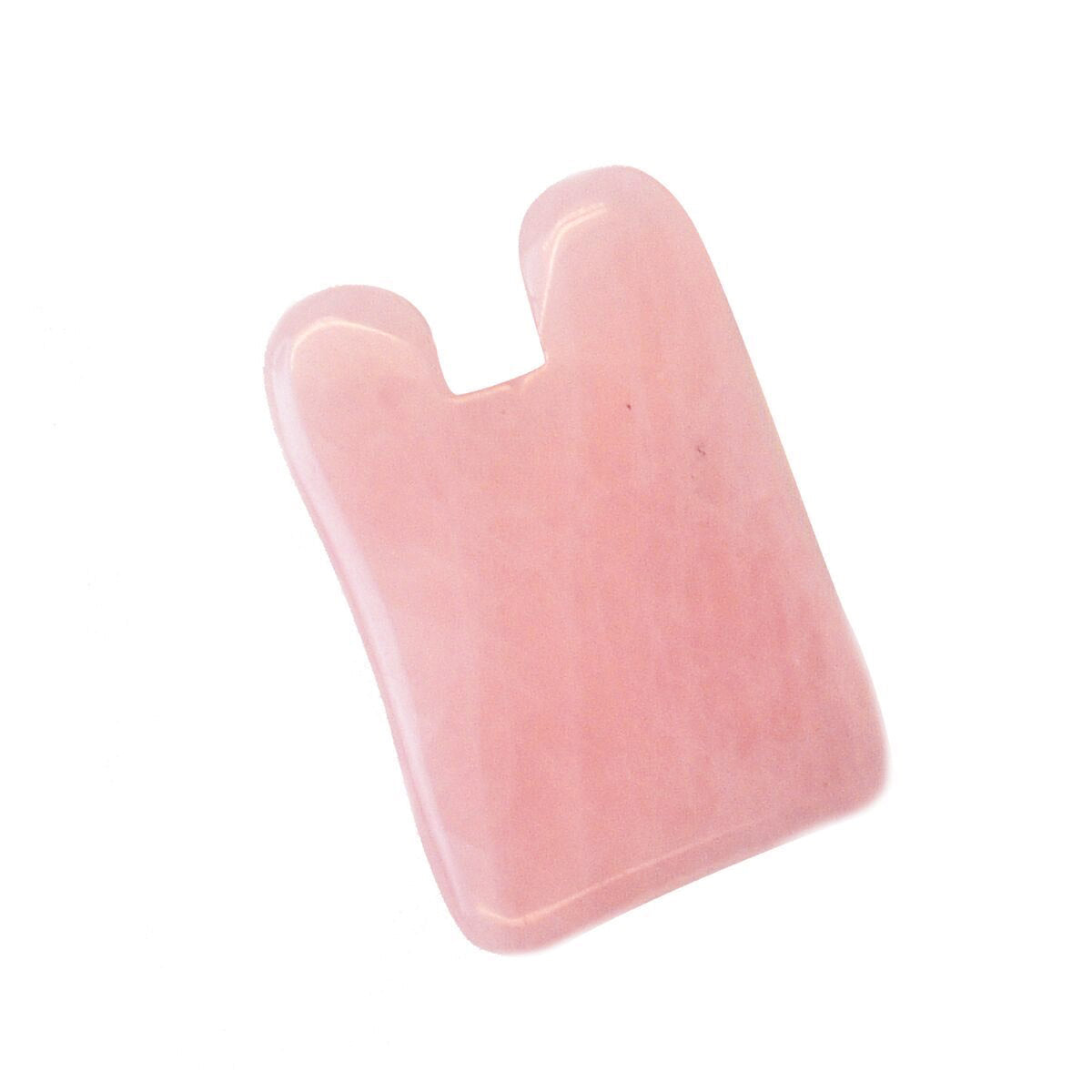 Nourish by The NOW Rose Quartz Gua Sha - U