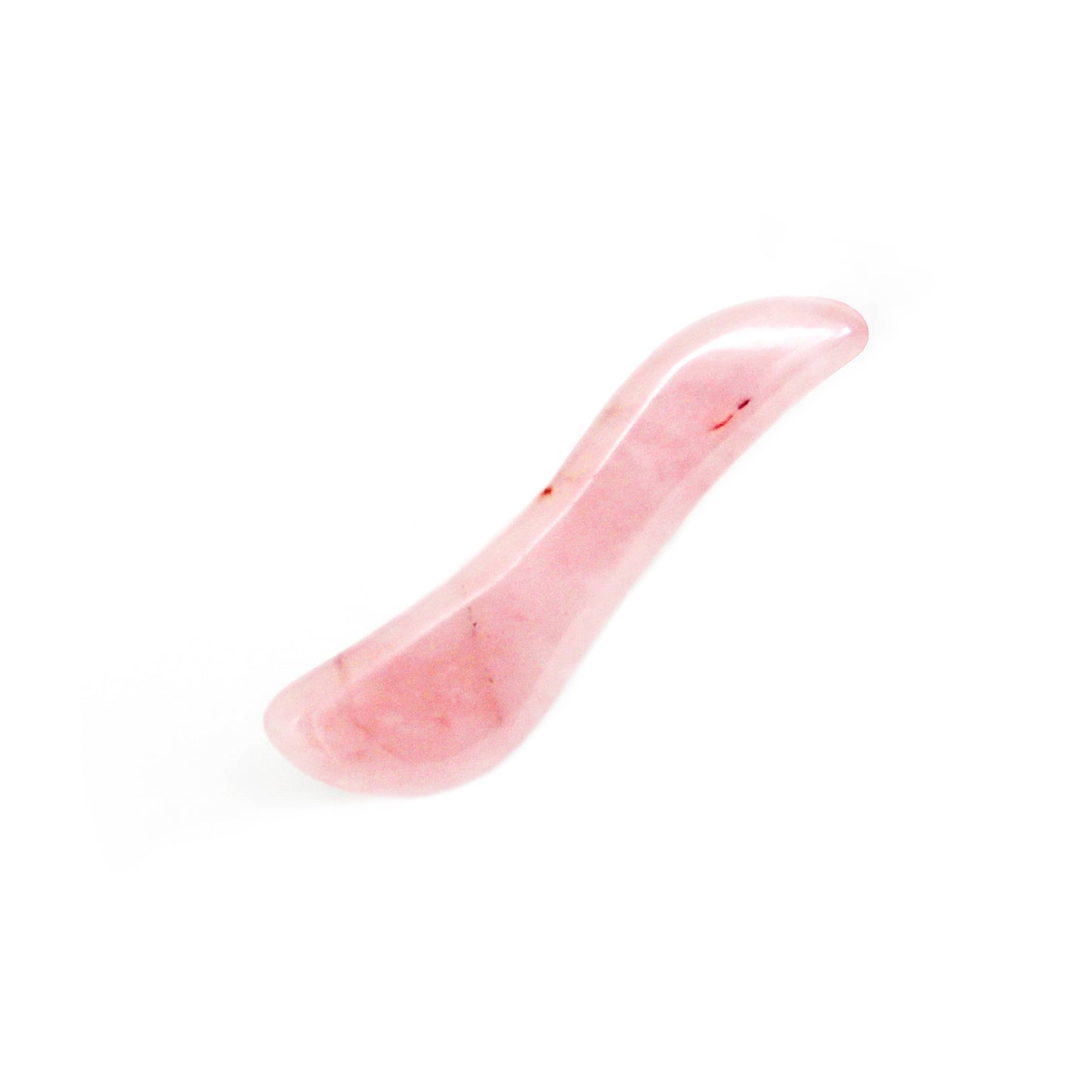 Nourish by The NOW Rose Quartz Gua Sha - S