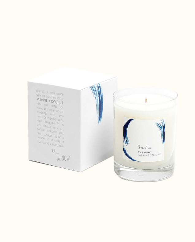 Scent by The NOW Jasmine Coconut Candle