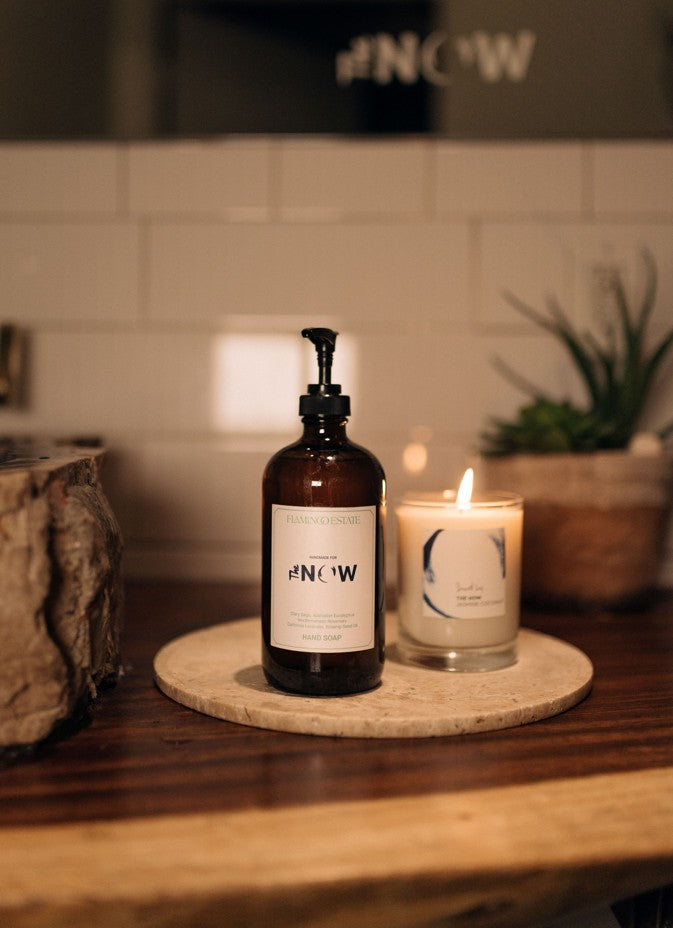 Flamingo Estate + The NOW Rosemary & Clary Sage Hand Soap