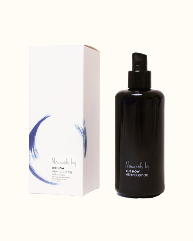 Nourish by The NOW Hemp Body Oil