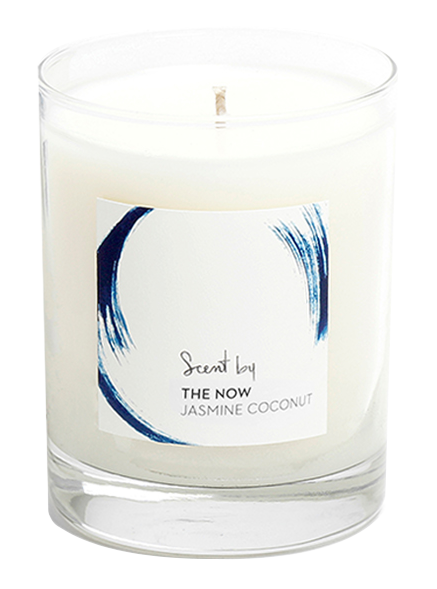 Scent by The NOW Jasmine Coconut Candle
