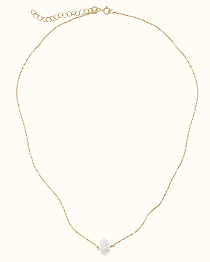 Gara Danielle Herkimer Diamond 14k Gold-Filled Necklace