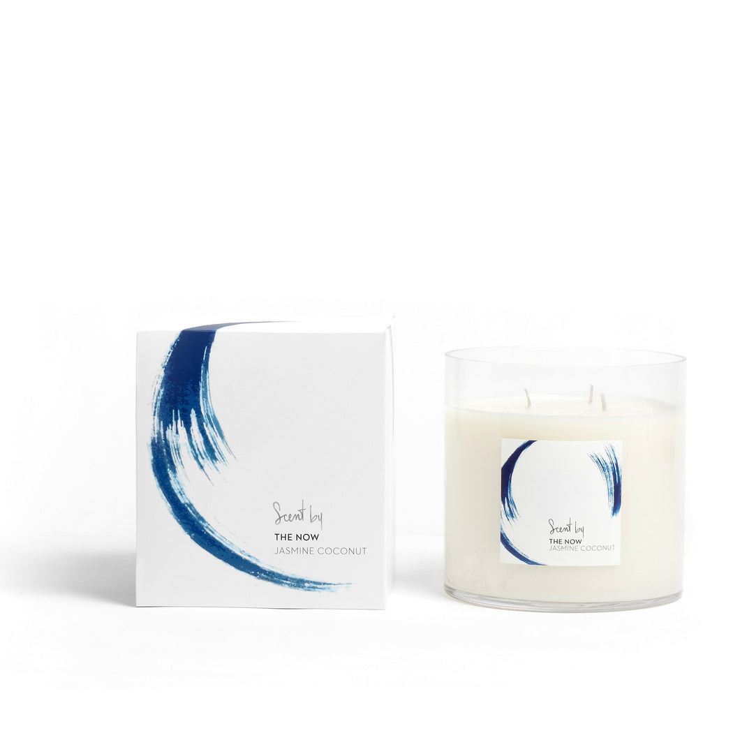 Scent by The NOW Jasmine Coconut Candle