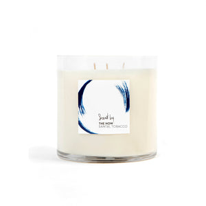 Scent by The NOW Santal Tobacco Candle