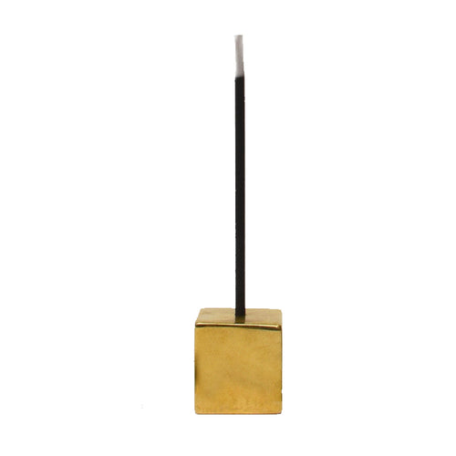 Room by The NOW Pure Brass Incense Holder